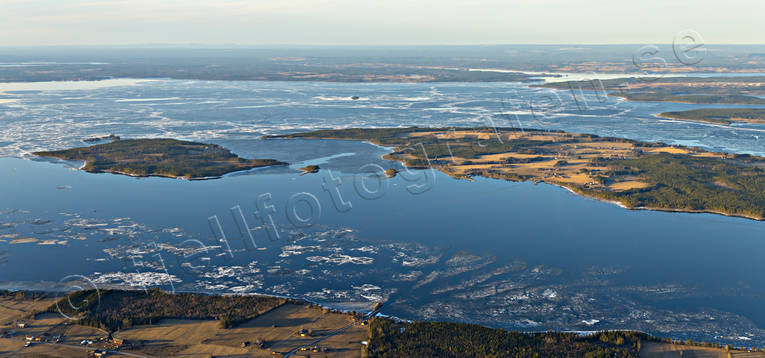 aerial photo, aerial photo, aerial photos, aerial photos, drone aerial, drnarfoto, Great Lake, Hkansta, ice break-up, Jamtland, jarsta, landscapes, Norderon, spring, Verkon, Vstanede