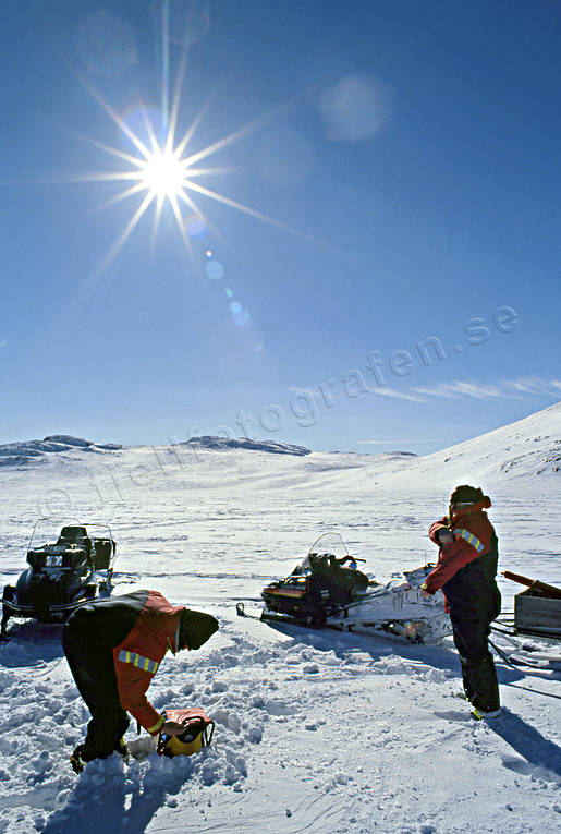 angling, char, Door lake, fishing, ice fishers, ice fishing, ice fishing, snowmobile, Tosssen