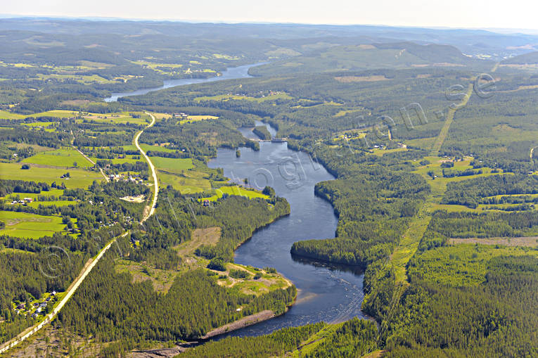 aerial photo, aerial photo, aerial photos, aerial photos, drone aerial, drnarfoto, environment, fishing spots, hydropower, hydroelectric, Indal river, Jamtland, krangede, landscapes, power station, summer