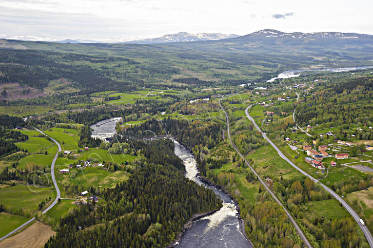 aerial photo, aerial photo, aerial photos, aerial photos, Are valley, Areskutan, drone aerial, drnarfoto, Indal river, Jamtland, landscapes, summer