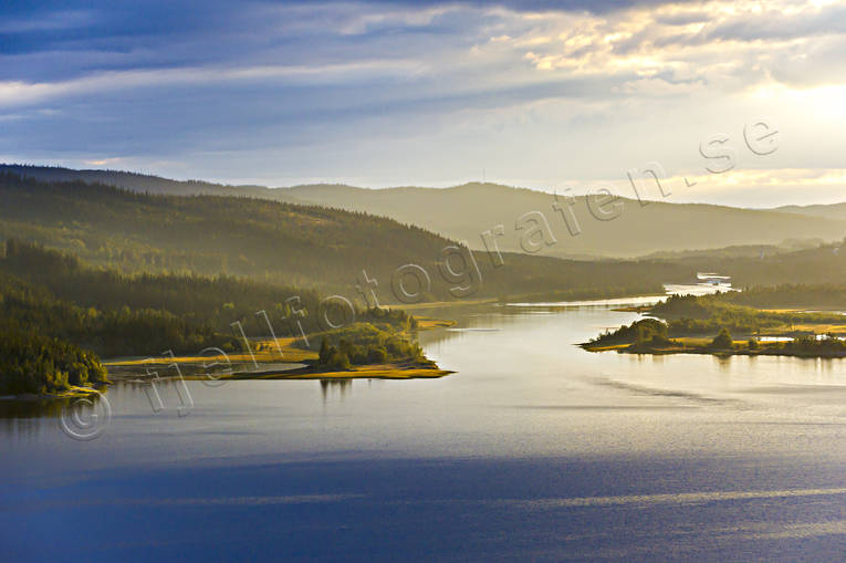 autumn, autumn colours, Jamtland, lake, landscapes, nature, participate, sunset