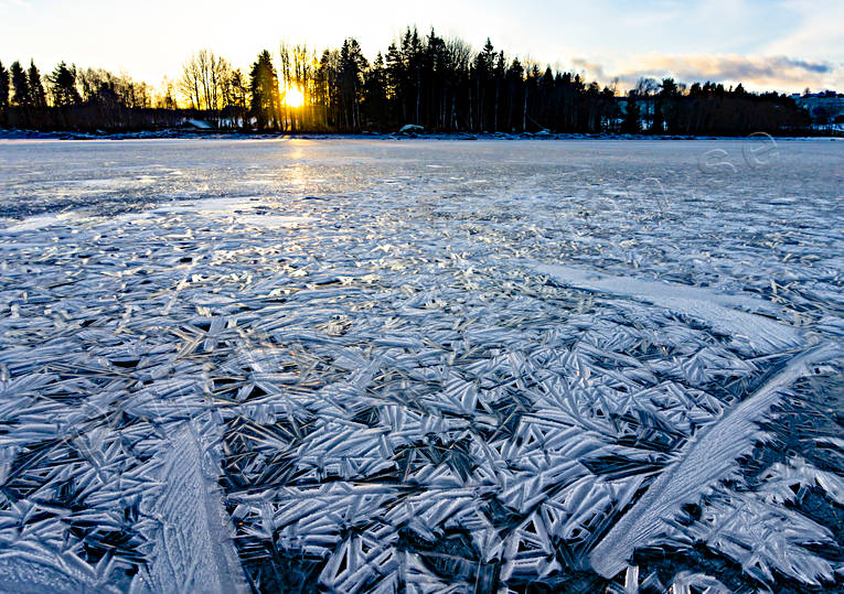 canvastavla, formationer, Fototavla, frozen, ice, ice-art, isformationer, lake, lake ice, natural art, nature, pattern, tavla