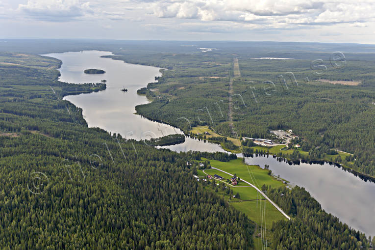 aerial photo, aerial photo, aerial photos, aerial photos, drone aerial, drönarfoto, Ismunden, Ismundsundet, Jamtland, landscapes
