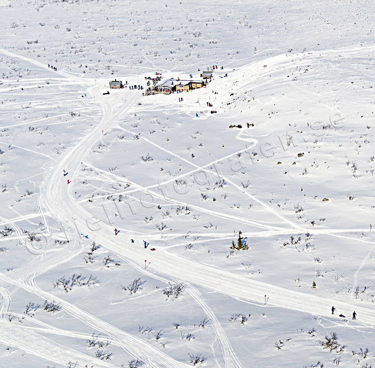 aerial photo, aerial photo, aerial photos, aerial photos, drone aerial, drnarfoto, Herjedalen, installations, Jaktstugan, ski resort, ski resort, ski slopes, ski touring, Vemdalsskalet, winter, ventyr