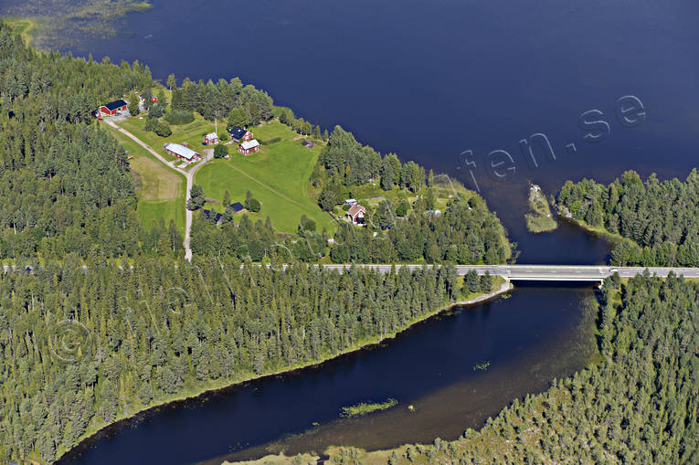 aerial photo, aerial photo, aerial photos, aerial photos, drone aerial, drnarfoto, farms, Indal river, Jamtland, landscapes, Lillsjhgen, summer, Snnn