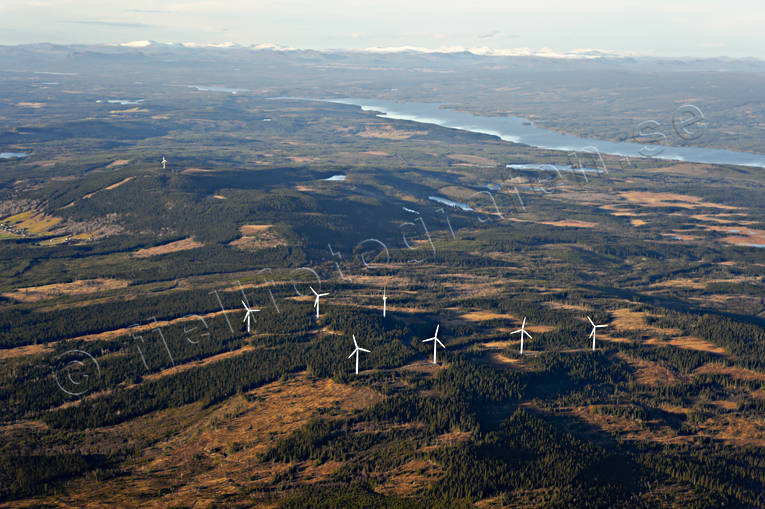 aerial photo, aerial photo, aerial photos, aerial photos, autumn, drone aerial, drnarfoto, Jamtland, landscapes, wind power, wind power plants