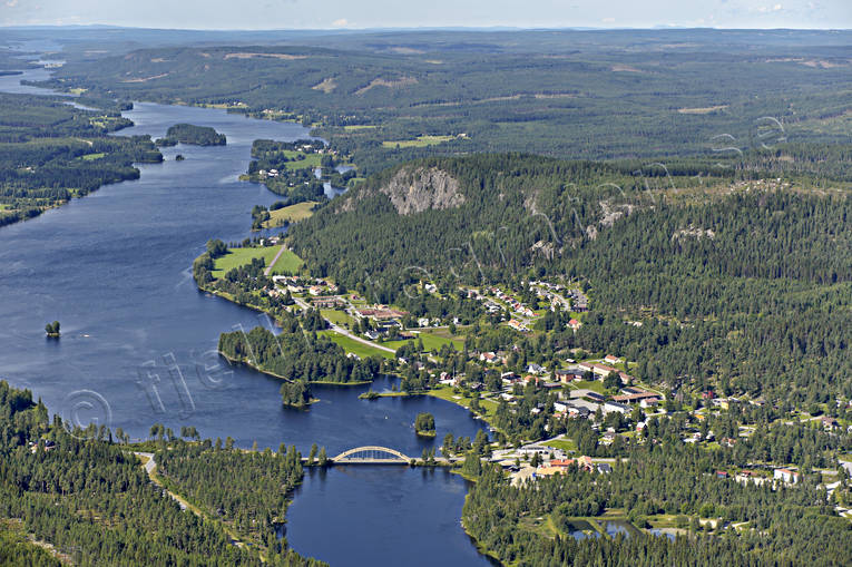 aerial photo, aerial photo, aerial photos, aerial photos, drone aerial, drnarfoto, Indal river, Jamtland, landscapes, samhllen, Stugun, summer