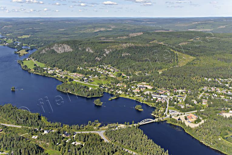 aerial photo, aerial photo, aerial photos, aerial photos, drone aerial, drnarfoto, Indal river, Jamtland, landscapes, samhllen, Stugun, summer