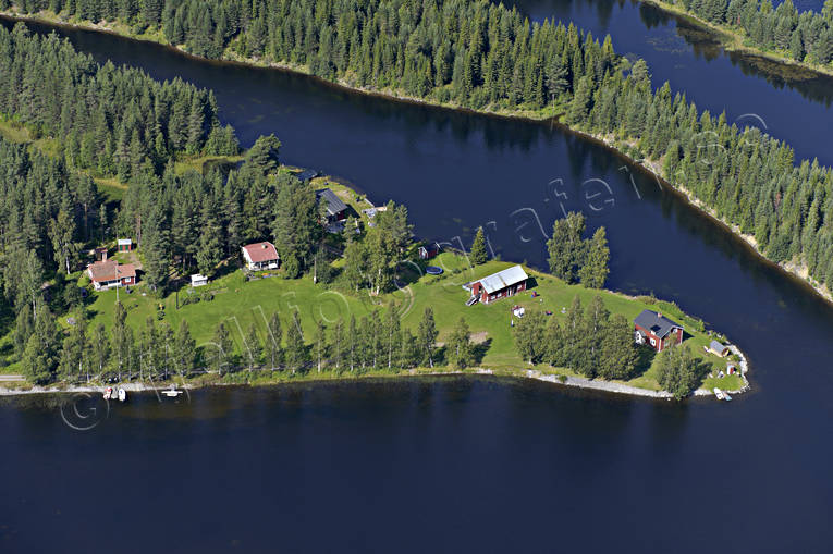 aerial photo, aerial photo, aerial photos, aerial photos, cabins, drone aerial, drönarfoto, farms, Jamtland, summer