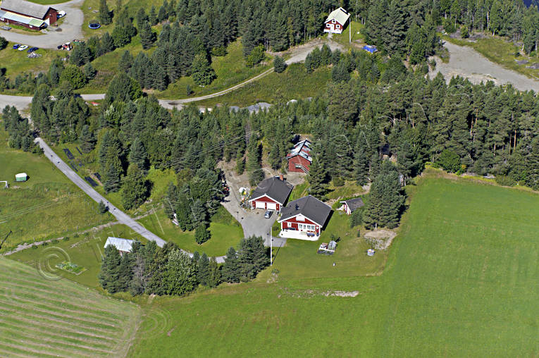 aerial photo, aerial photo, aerial photos, aerial photos, cabins, drone aerial, drnarfoto, Jamtland, summer