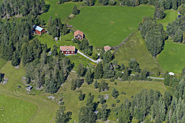 aerial photo, aerial photo, aerial photos, aerial photos, drone aerial, drönarfoto, farms, Jamtland, summer
