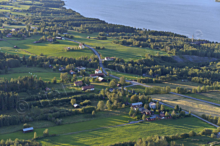 aerial photo, aerial photo, aerial photos, aerial photos, drone aerial, drnarfoto, farms, Jamtland, landscapes, summer