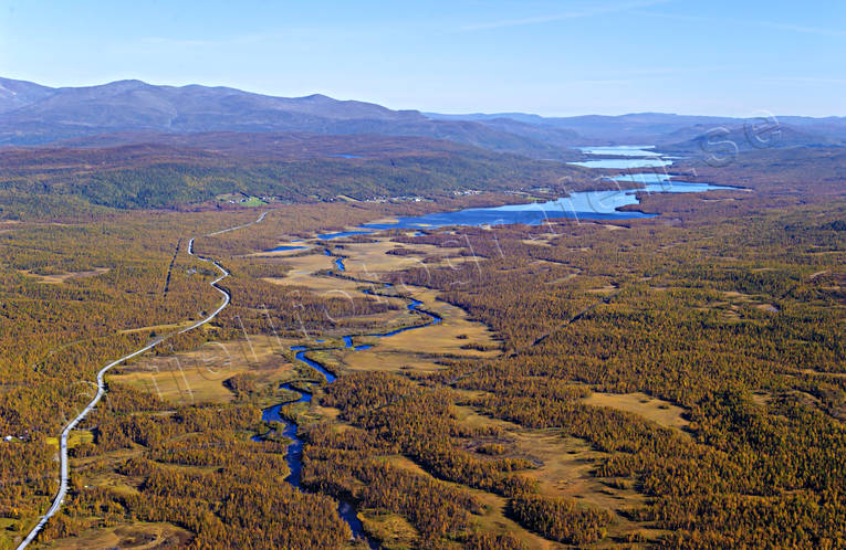 aerial photo, aerial photo, aerial photos, aerial photos, autumn, Brnnan, drone aerial, drnarfoto, Joestrm, Jovattsn, Kullen, landscapes, Lapland, mountain pictures, Norra Storfjllet, Vstansjn