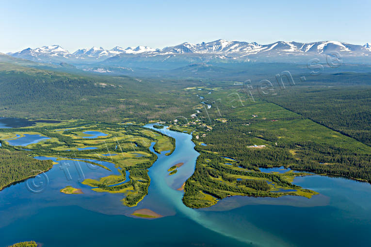 aerial photo, aerial photo, aerial photos, aerial photos, drone aerial, drnarfoto, glacirvatten, jkelvatten, Kamajakka, Kvikkjokk, landscapes, Lapland, mountain pictures, participate, participate landscape, Saggat, Sarek, summer