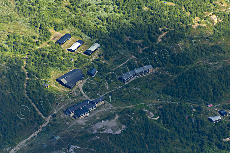 aerial photo, aerial photo, aerial photos, aerial photos, alpine station, drone aerial, drnarfoto, Kebnekaise, Ladtjovagge, landscapes, Lapland, summer, tourist station