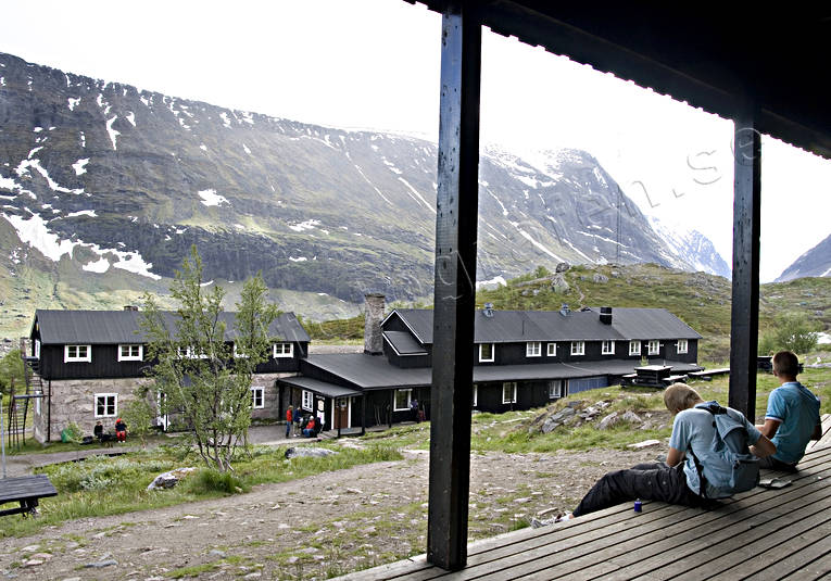 alpine station, Kebnekaise, Lapland, mountain, mountains, nature