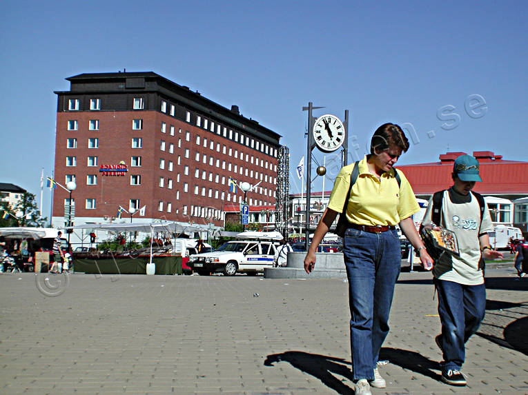 community, Kiruna, Lapland, samhllen, square
