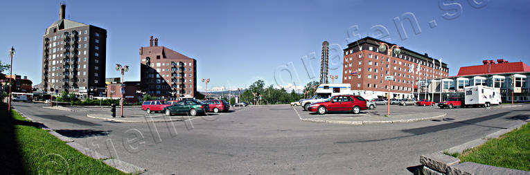community, Kiruna, Lapland, panorama, panorama pictures, samhllen, square