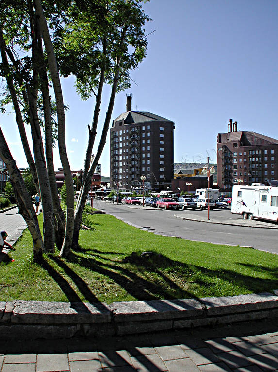 community, Kiruna, Lapland, samhllen, square