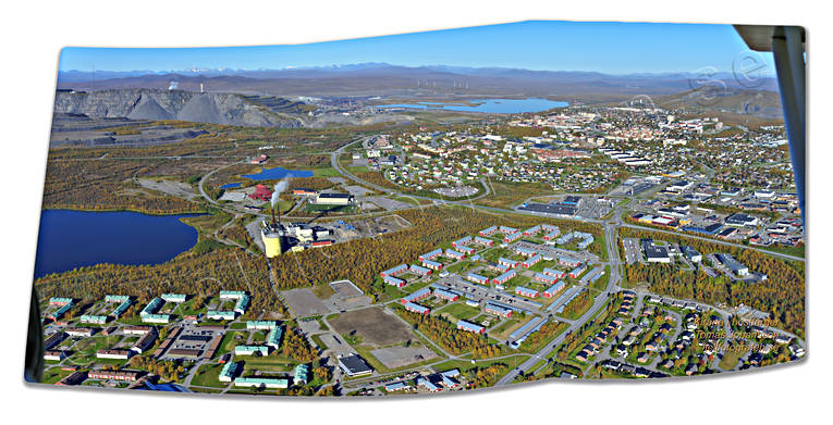 aerial photo, aerial photo, aerial photos, aerial photos, autumn, drone aerial, drnarfoto, Kiruna, landscapes, Lapland, stder