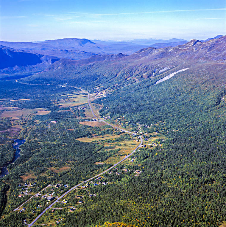 aerial photo, aerial photo, aerial photos, aerial photos, autumn, Borkafjallet, drone aerial, drnarfoto, Kittelfjall, landscapes, Lapland, mountain pictures, Sagavagen