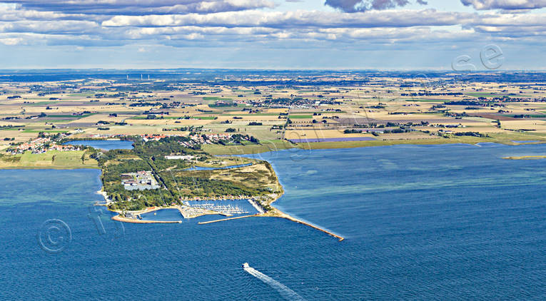 aerial photo, aerial photo, aerial photos, aerial photos, drone aerial, drönarfoto, fishing port, Klagshamn, Malmö, Skåne, small-boat harbour, städer, summer