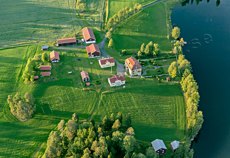 aerial photo, aerial photo, aerial photos, aerial photos, drone aerial, drnarbild, drnarfoto, farms, Jamtland, Klstans, summer