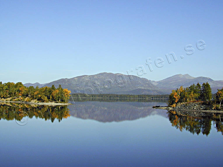 autumn, autumn colours, Kult lake, landscapes, Lapland, Ropentjakke, Saxnas