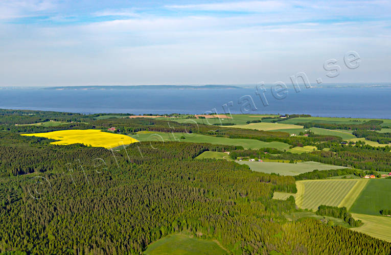 Kulturlandskap Västergötland aerial photo, aerial photo, aerial photos, aerial photos, drone aerial, drönarfoto, kulturlandskap, landscapes, summer, vattern, Västergötland