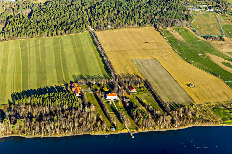 aerial photo, aerial photo, aerial photos, aerial photos, autumn, drone aerial, drnarfoto, Froson, Frs skans, Jamtland, kungsgrden, Kungsgrdsviken, Ostersund, sconce, stder
