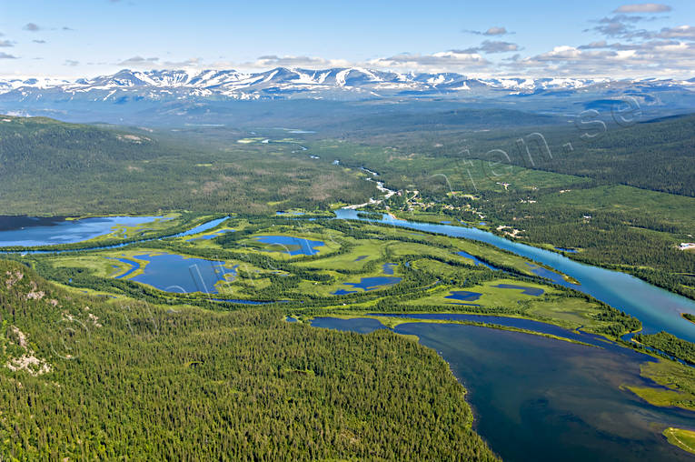 aerial photo, aerial photo, aerial photos, aerial photos, drone aerial, drnarfoto, Kvikkjokk, landscapes, Lapland, participate, participate landscape, participate landscape, Sarek, summer