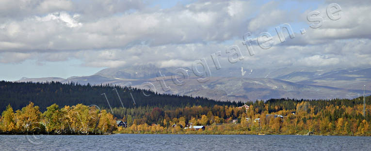 autumn, autumn colours, Kvikkjokk, landscapes, Lapland, mountain, national park, national parks, panorama, panorama pictures, Sarek