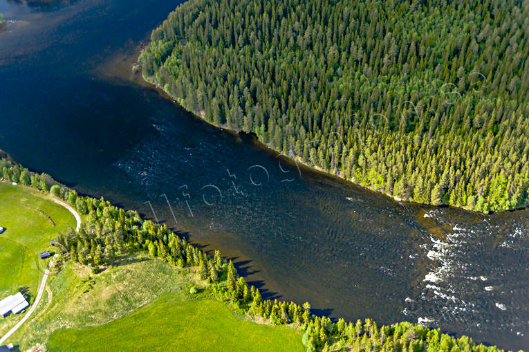 aerial photo, aerial photo, aerial photos, aerial photos, angling, drone aerial, drnarfoto, fishing spots, Indal river, Jamtland, Kvisslestrmmen, Kvitsle, summer