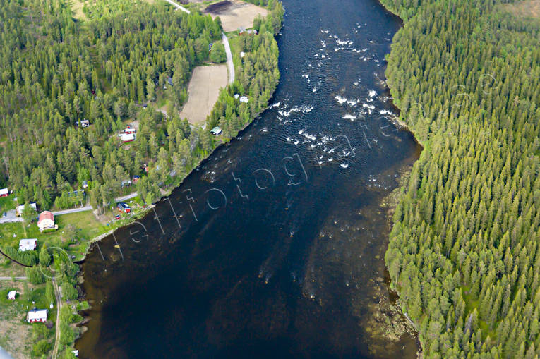 aerial photo, aerial photo, aerial photos, aerial photos, angling, drone aerial, drnarfoto, fishing spots, Indal river, Jamtland, Kvisslestrmmen, Kvitsle, summer