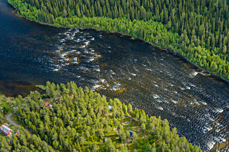 aerial photo, aerial photo, aerial photos, aerial photos, angling, drone aerial, drnarfoto, fishing spots, Indal river, Jamtland, Kvisslestrmmen, Kvitsle, summer