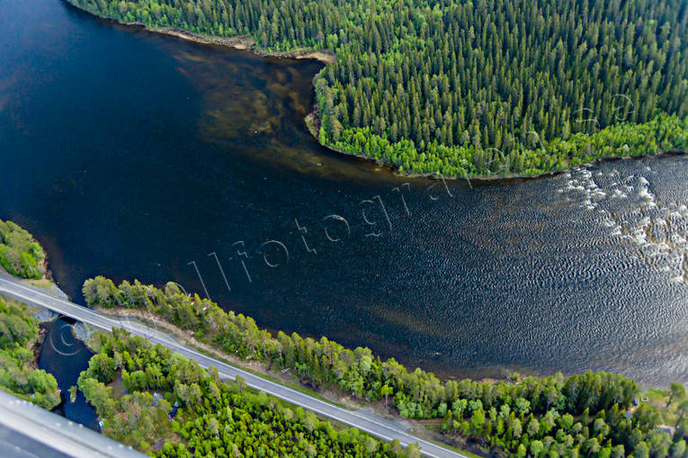 aerial photo, aerial photo, aerial photos, aerial photos, angling, drone aerial, drnarfoto, fishing spots, Indal river, Jamtland, Kvisslestrmmen, Kvitsle, summer