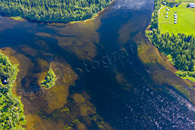 aerial photo, aerial photo, aerial photos, aerial photos, angling, drone aerial, drnarfoto, fishing spots, Indal river, Jamtland, Kvisslestrmmen, Kvitsle, summer