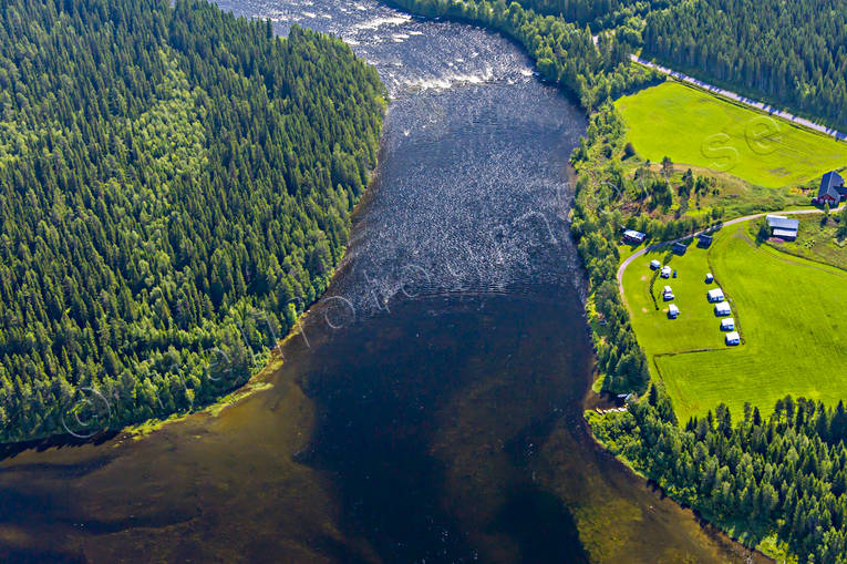 aerial photo, aerial photo, aerial photos, aerial photos, angling, drone aerial, drnarfoto, fishing spots, Indal river, Jamtland, Kvisslestrmmen, Kvitsle, summer