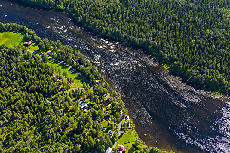 aerial photo, aerial photo, aerial photos, aerial photos, angling, drone aerial, drnarfoto, fishing spots, Indal river, Jamtland, Kvisslestrmmen, Kvitsle, summer