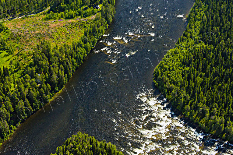 aerial photo, aerial photo, aerial photos, aerial photos, angling, drone aerial, drnarfoto, fishing spots, Indal river, Jamtland, Kvisslestrmmen, Kvitsle, summer