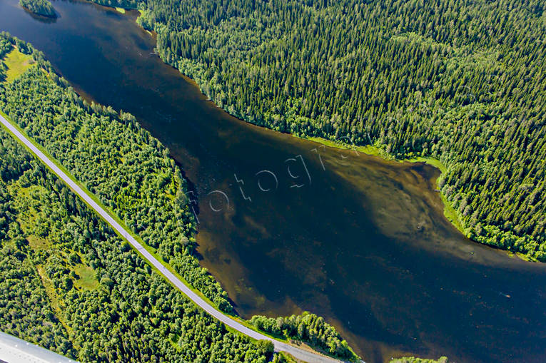 aerial photo, aerial photo, aerial photos, aerial photos, angling, drone aerial, drnarfoto, fishing spots, Indal river, Jamtland, Kvisslestrmmen, Kvitsle, summer