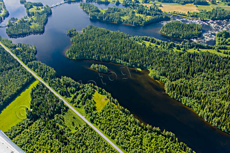 aerial photo, aerial photo, aerial photos, aerial photos, angling, drone aerial, drnarfoto, fishing spots, Indal river, Jamtland, Kvisslestrmmen, Kvitsle, summer