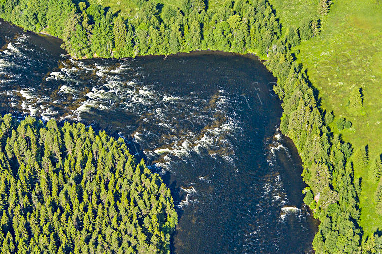 aerial photo, aerial photo, aerial photos, aerial photos, angling, drone aerial, drnarfoto, fishing spots, Indal river, Jamtland, Kvisslestrmmen, Kvitsle, summer