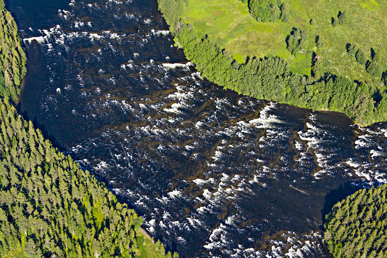 aerial photo, aerial photo, aerial photos, aerial photos, angling, drone aerial, drnarfoto, fishing spots, Indal river, Jamtland, Kvisslestrmmen, Kvitsle, summer