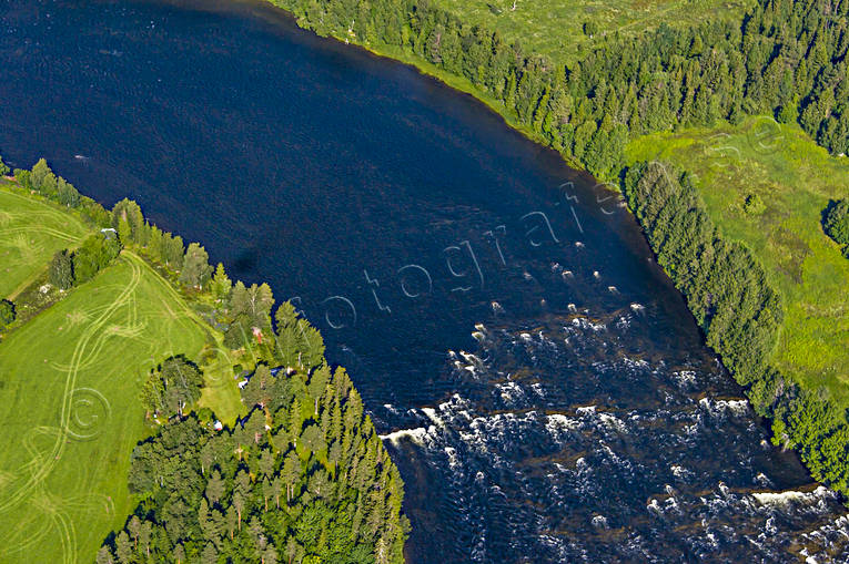 aerial photo, aerial photo, aerial photos, aerial photos, angling, drone aerial, drnarfoto, fishing spots, Indal river, Jamtland, Kvisslestrmmen, Kvitsle, summer