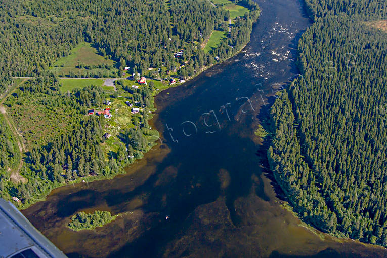 aerial photo, aerial photo, aerial photos, aerial photos, angling, drone aerial, drnarfoto, fishing spots, Indal river, Jamtland, Kvisslestrmmen, Kvitsle, summer