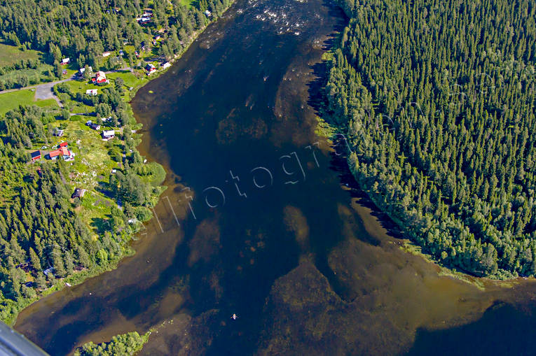 aerial photo, aerial photo, aerial photos, aerial photos, angling, drone aerial, drnarfoto, fishing spots, Indal river, Jamtland, Kvisslestrmmen, Kvitsle, summer