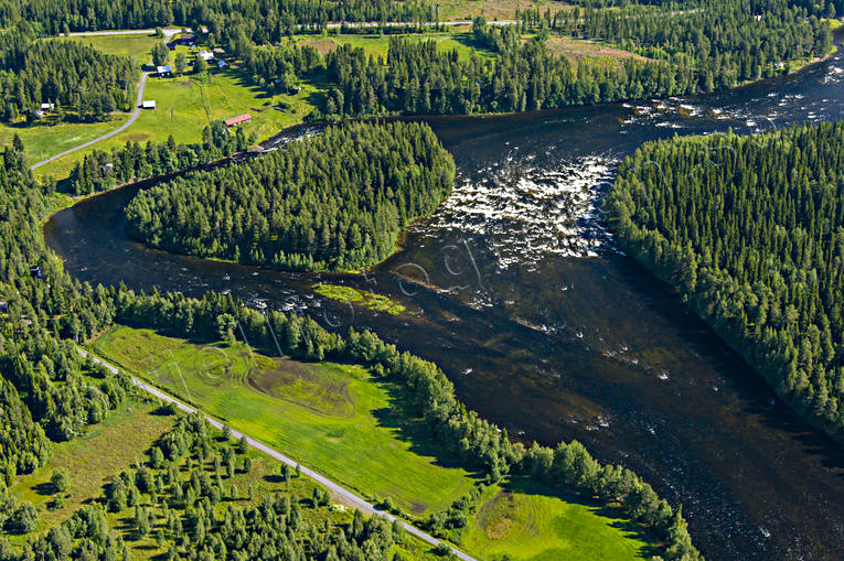 aerial photo, aerial photo, aerial photos, aerial photos, angling, drone aerial, drnarfoto, fishing spots, Indal river, Jamtland, Kvisslestrmmen, Kvitsle, summer