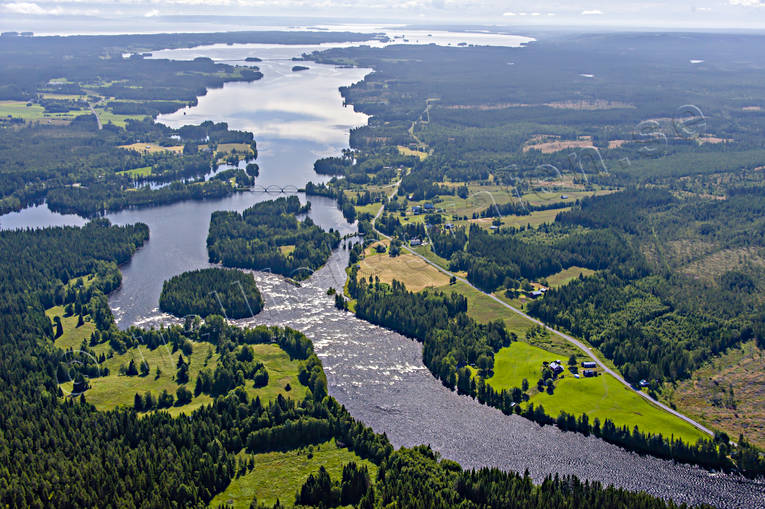 aerial photo, aerial photo, aerial photos, aerial photos, angling, drone aerial, drnarfoto, fishing spots, Indal river, Jamtland, Kvisslestrmmen, Kvitsle, summer