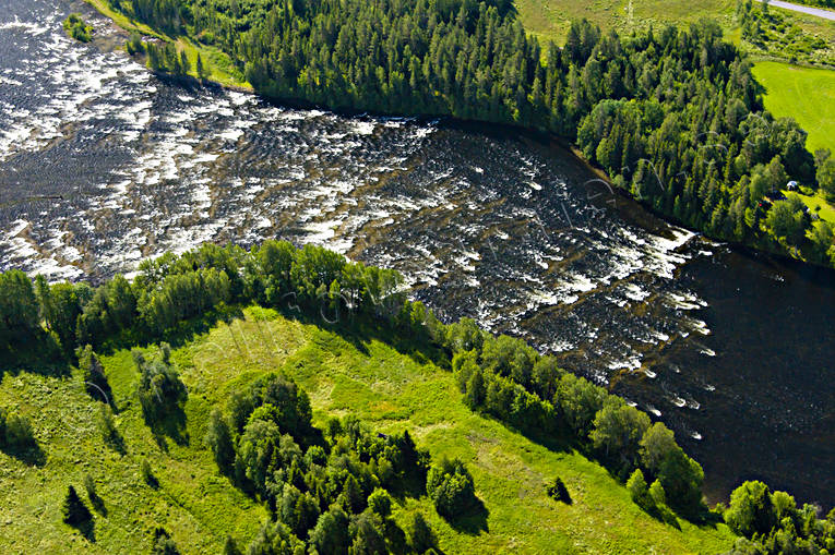 aerial photo, aerial photo, aerial photos, aerial photos, angling, drone aerial, drnarfoto, fishing spots, Indal river, Jamtland, Kvisslestrmmen, Kvitsle, summer